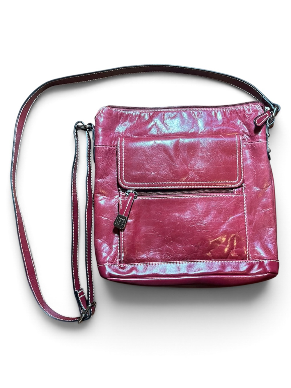 Giani Bernini Leather Crossbody Bag